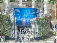Immersive passanger experience at the Orlando International Airport