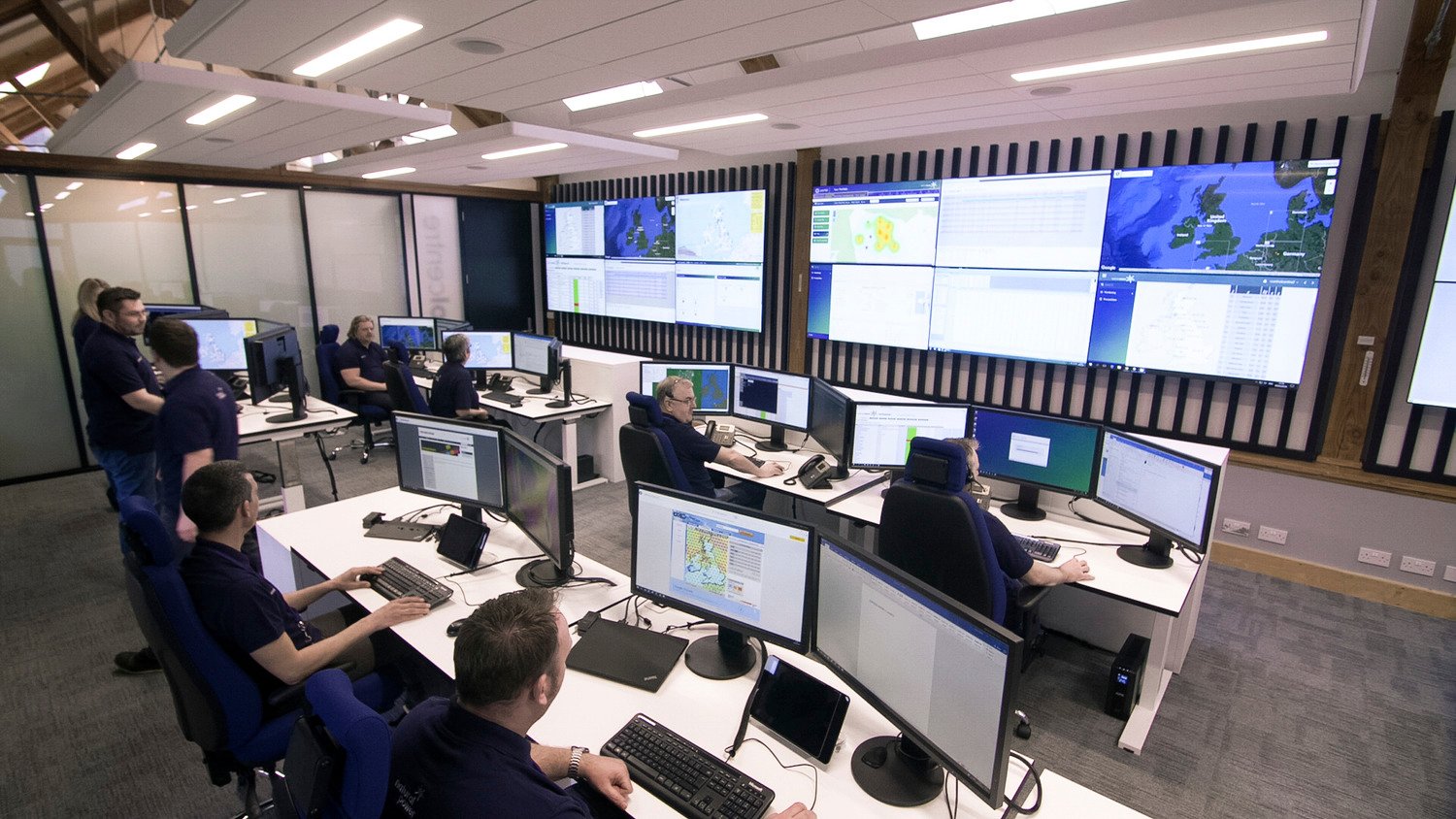 Control room environment