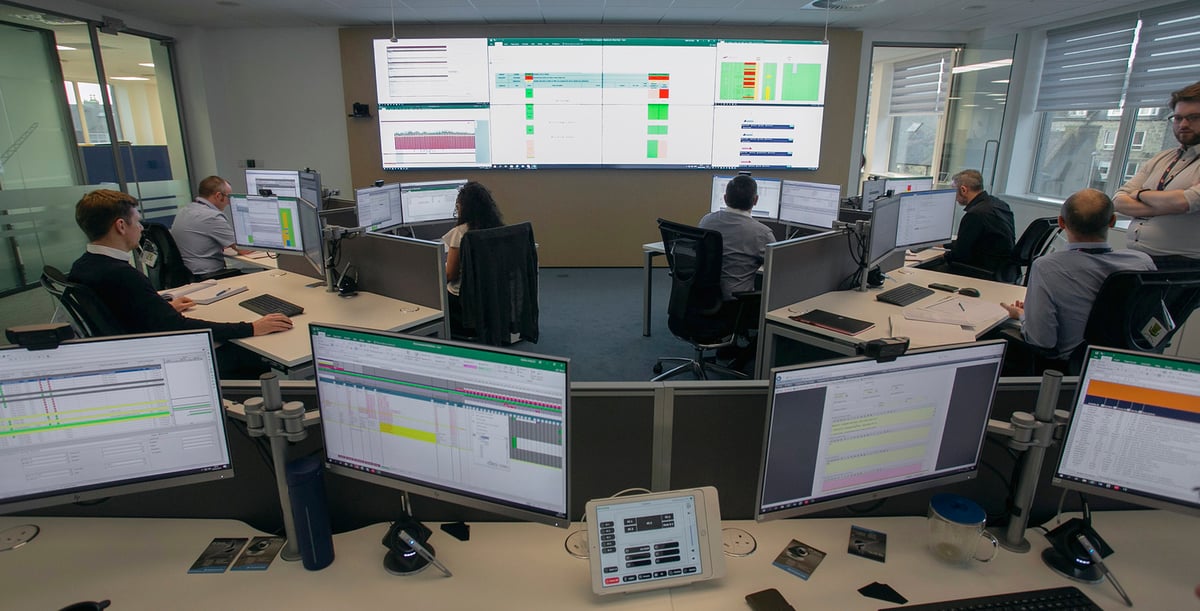 Dynamic Control Room