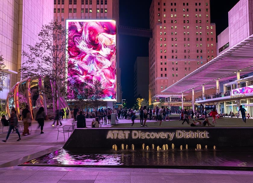 AT&T Discovery District - Preview