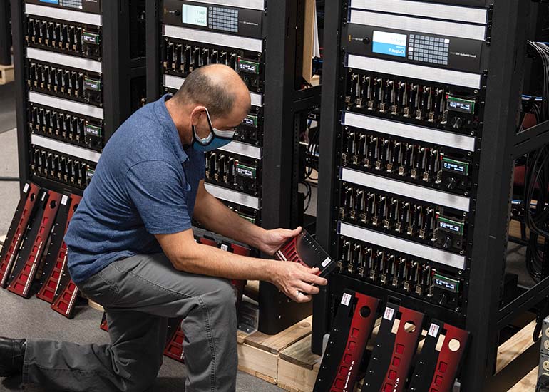 Affinity Audio Visual Support Services | Electrosonic