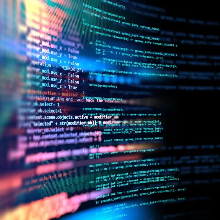 An Electrosonic AV technician remotely diagnoses system issues using real-time monitoring and advanced support tools.-1