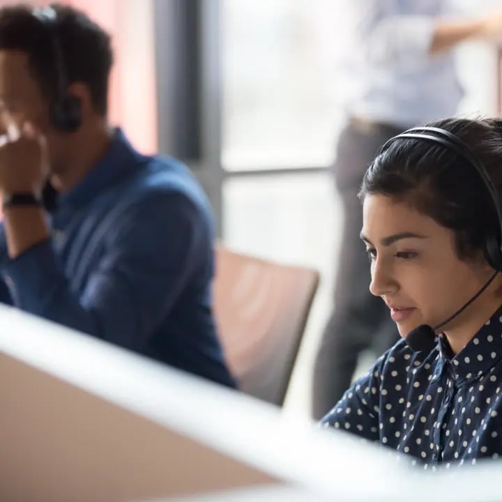 An Electrosonic remote support specialist troubleshoots an AV system to restore performance quickly and efficiently.