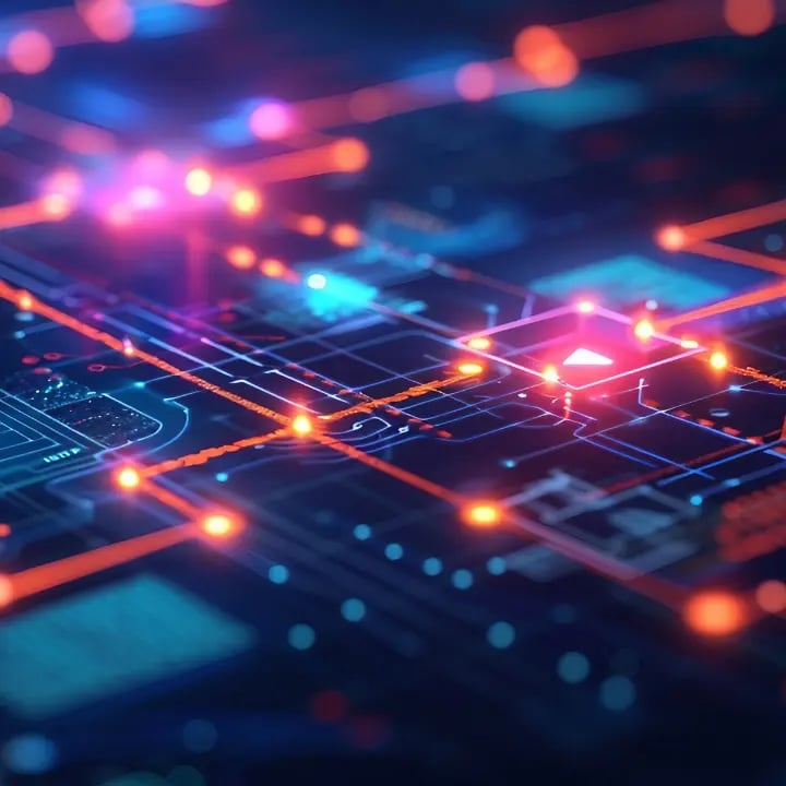 An automation workflow for an audiovisual (AV) system.