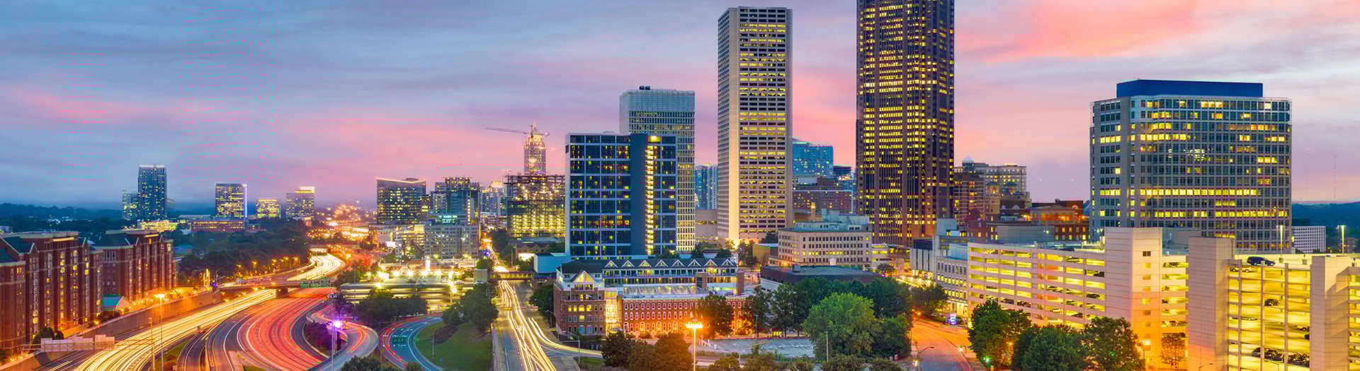 Atlanta Georgia Skyline Option 1
