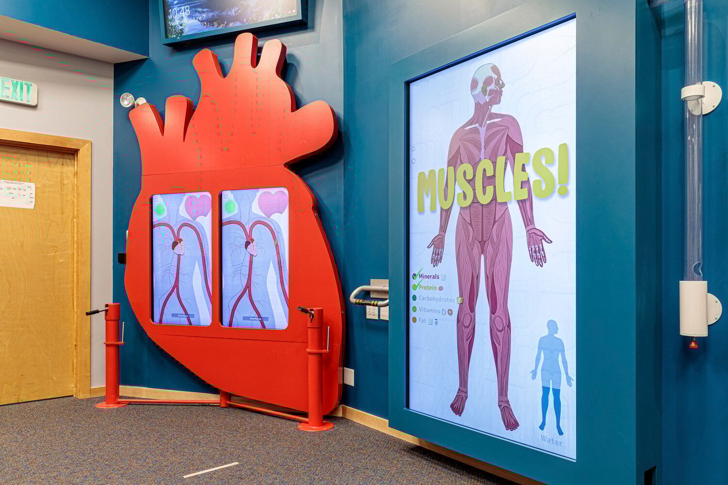 Byrnes Health Education Center Exploring Nutrition and Fitness