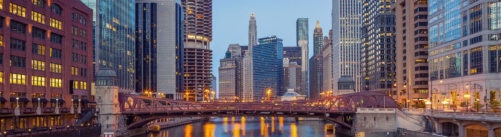 Chicago Illinois Skyline