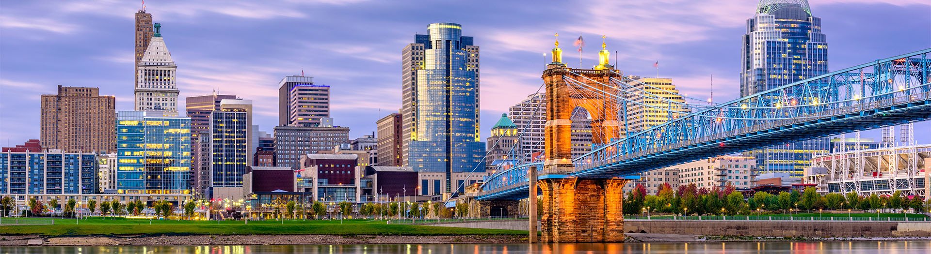 Cincinnati Ohio Skyline