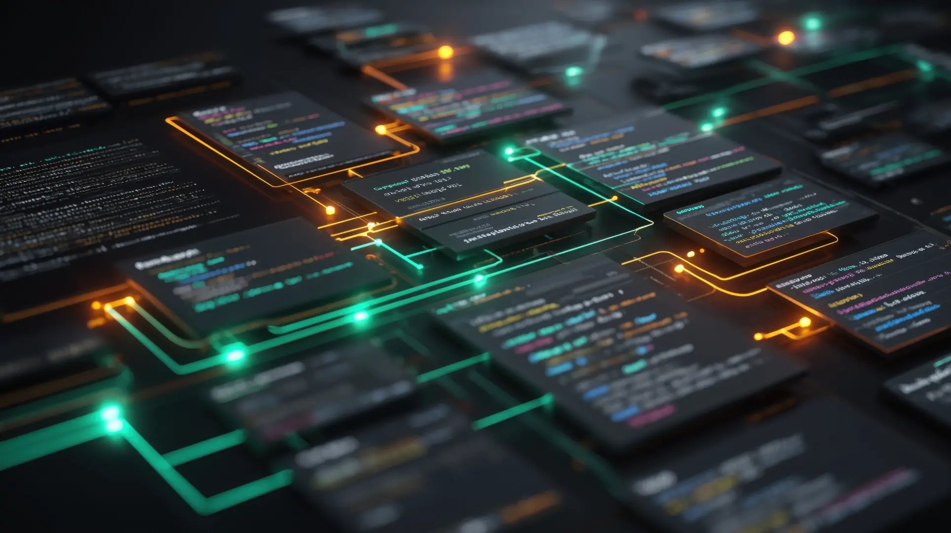 Custom software used in an audiovisual (AV) systems workflow.
