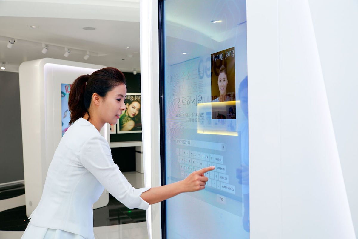 Facial recognition adds a layer of security to automated preference generation.