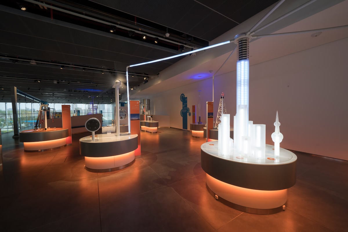 Electrosonic played a key role in helping SAASCC deliver an immersive museum experience. 