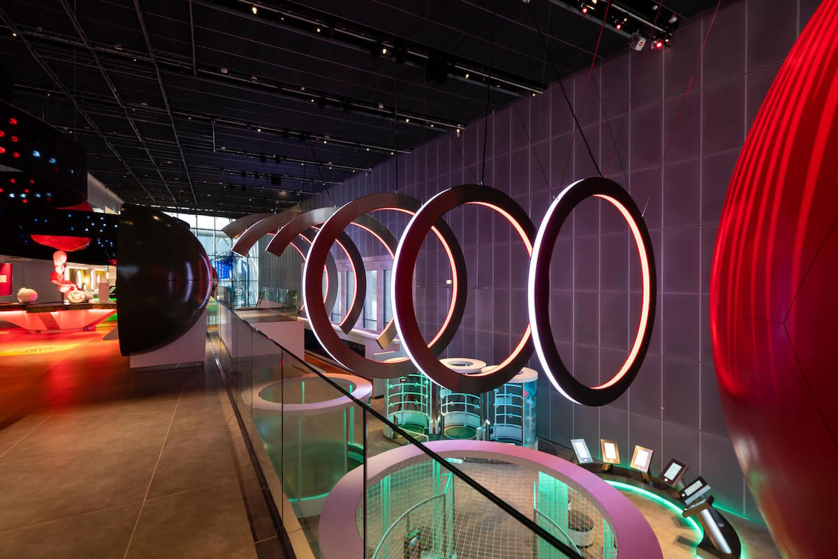 Electrosonic played a key role in helping SAASCC deliver an immersive museum experience. 
