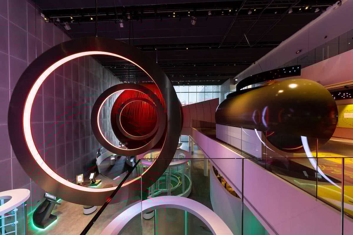 Electrosonic played a key role in helping SAASCC deliver an immersive museum experience. 