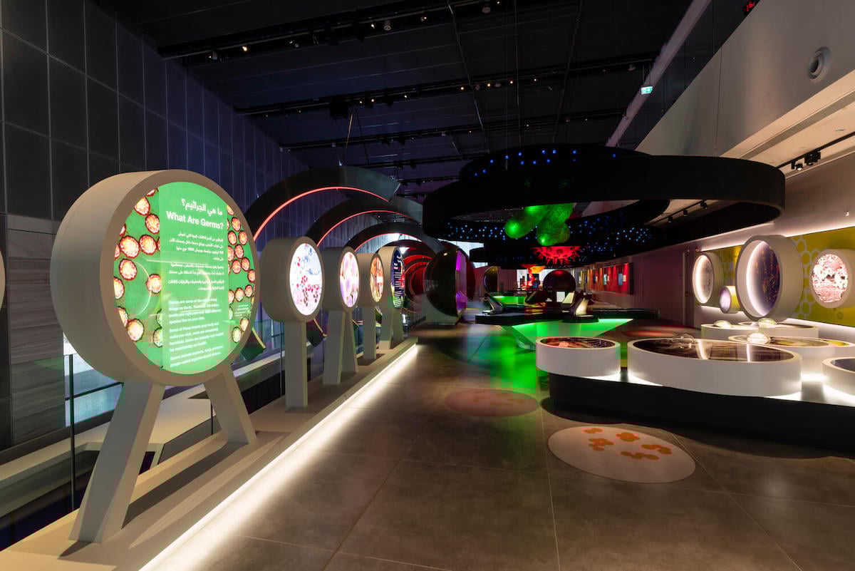 Electrosonic played a key role in helping SAASCC deliver an immersive museum experience. 