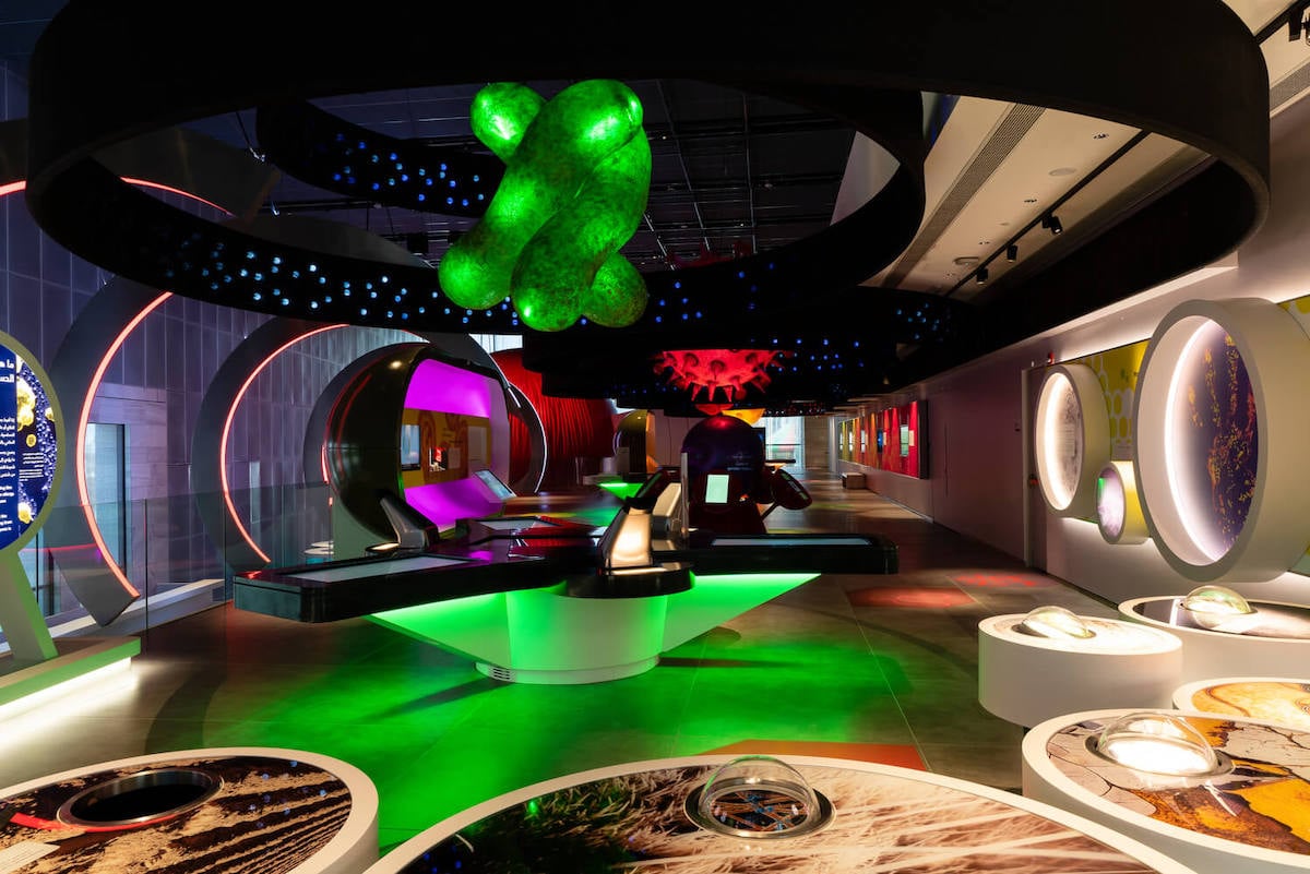 Electrosonic played a key role in helping SAASCC deliver an immersive museum experience. 