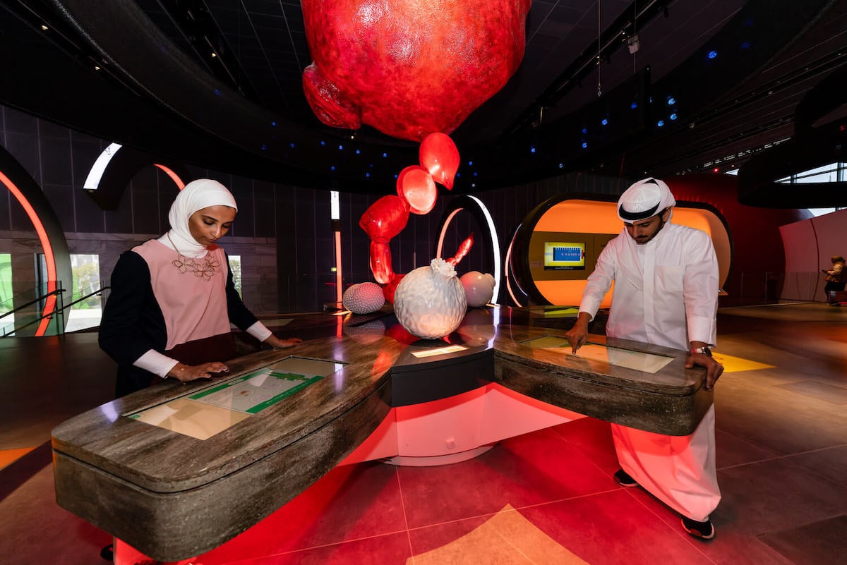 Electrosonic played a key role in helping SAASCC deliver an immersive museum experience. 