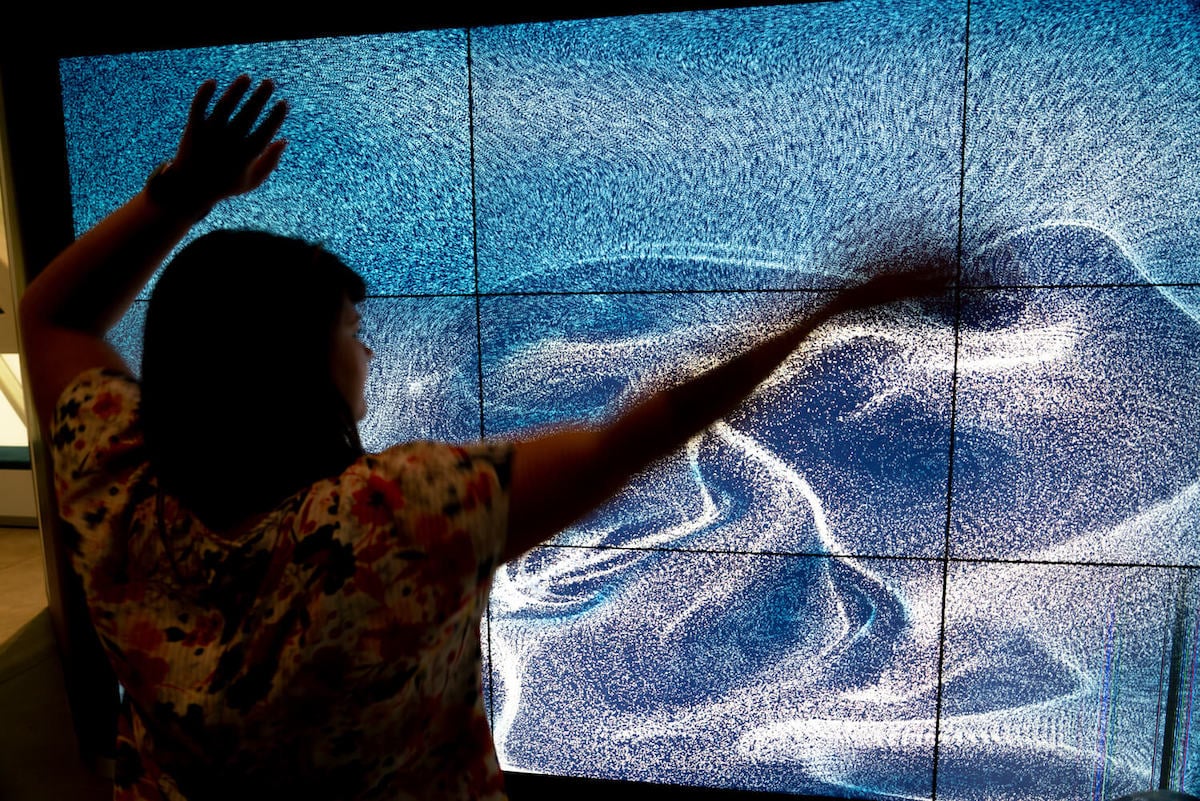 Electrosonic played a key role in helping SAASCC deliver an immersive museum experience. 