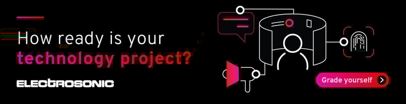 Technology readiness assessment. How ready are you for your technology project?