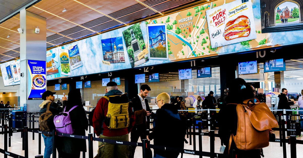 Building an airport experience that empowers and engages travelers - AGI