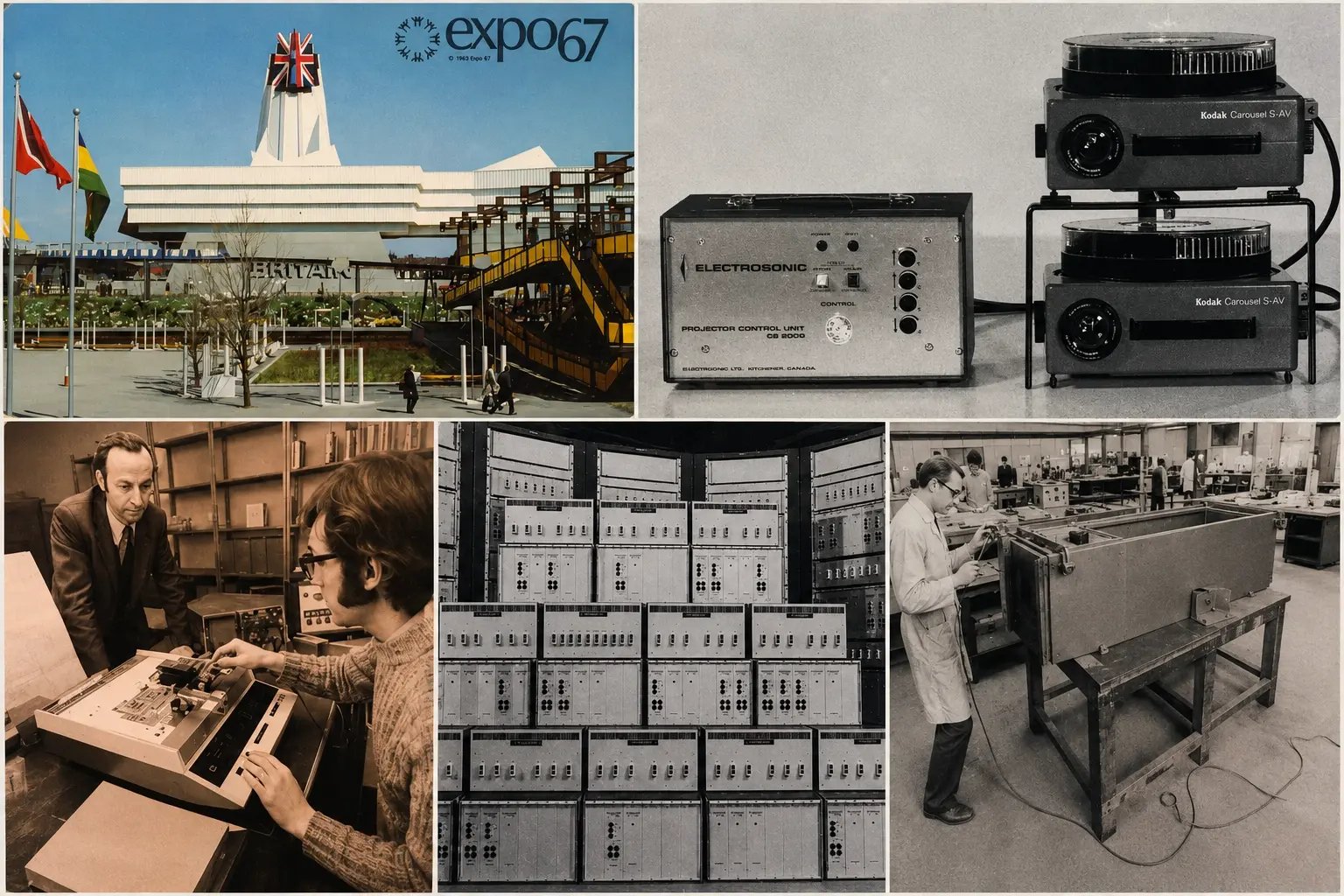 Electrosonic in the 1960s