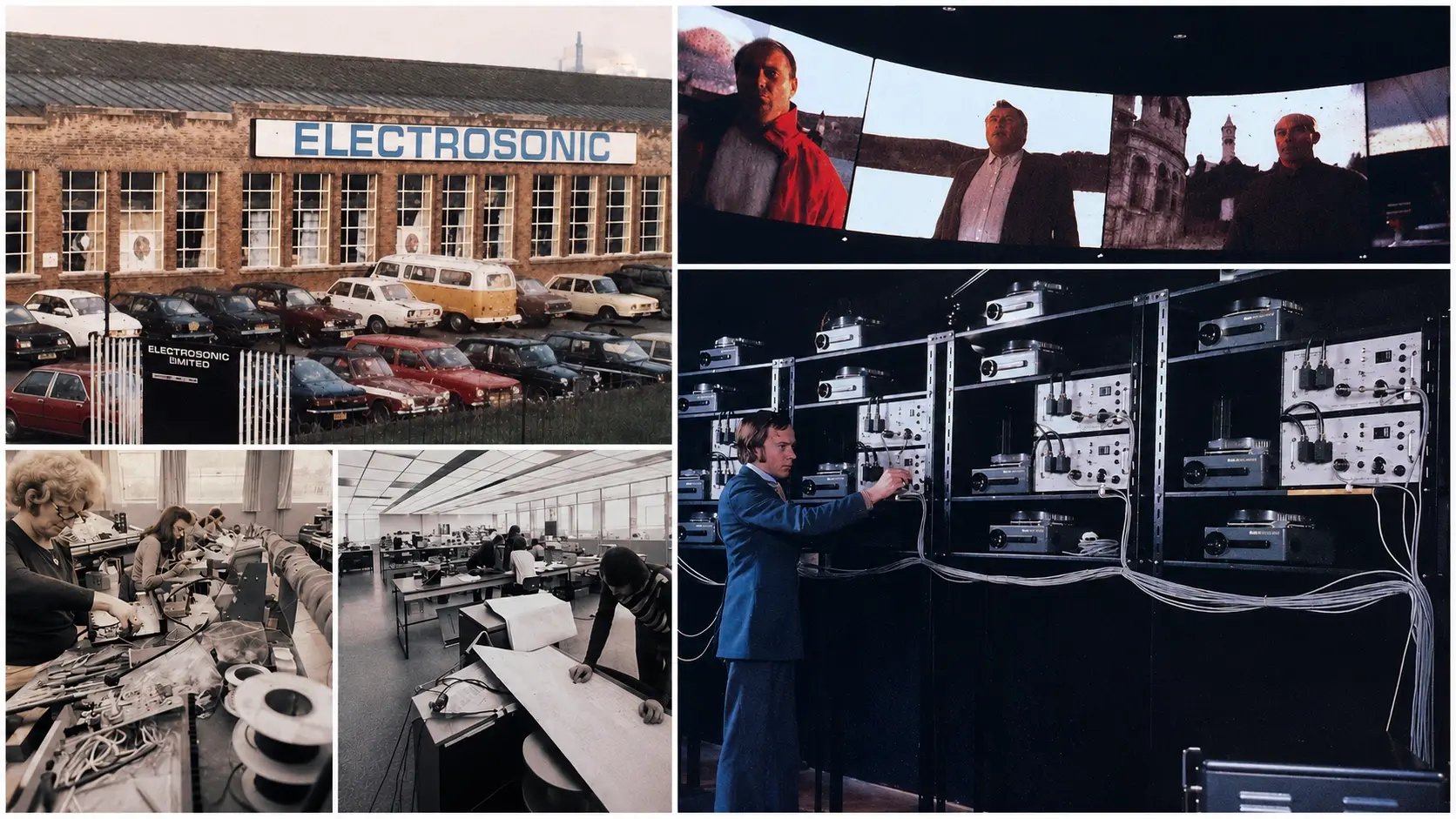 Electrosonic in the 1970s-1