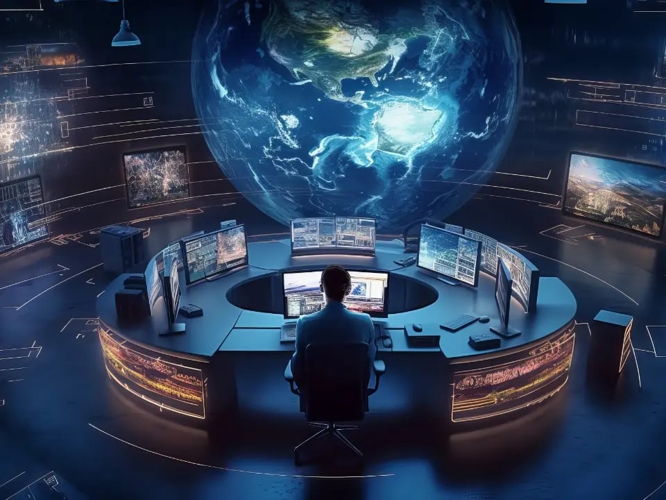Wave Desk Tech Support Lab AV Service Desk | Electrosonic