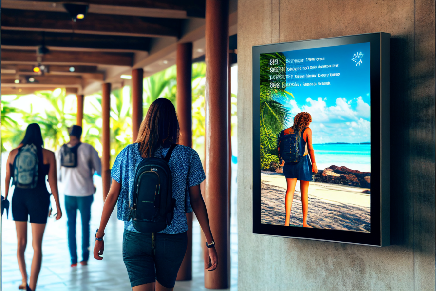 4 Ways to Solve Your Hotel’s Digital Signage Challenges