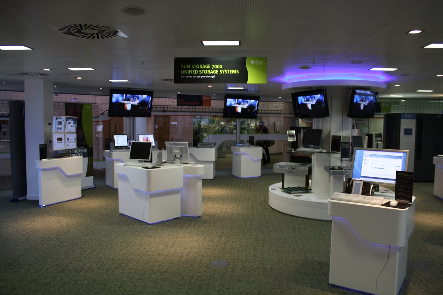 Executive briefing centers are a key opportunity to engage with prospective customers. 