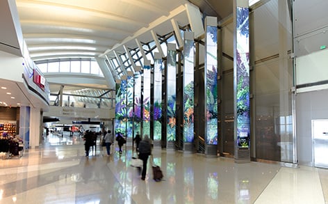 Experiential Technology for Transportation Hubs