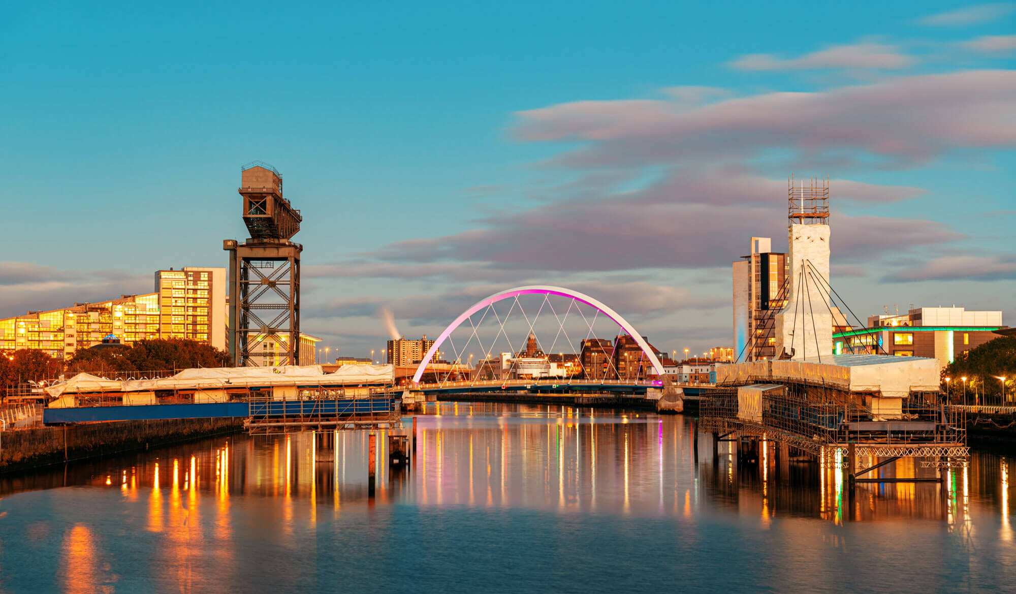 Glasgowm Clyde Arc