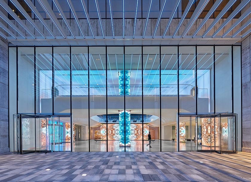HQ Lobby at AT&T Discovery District - Preview