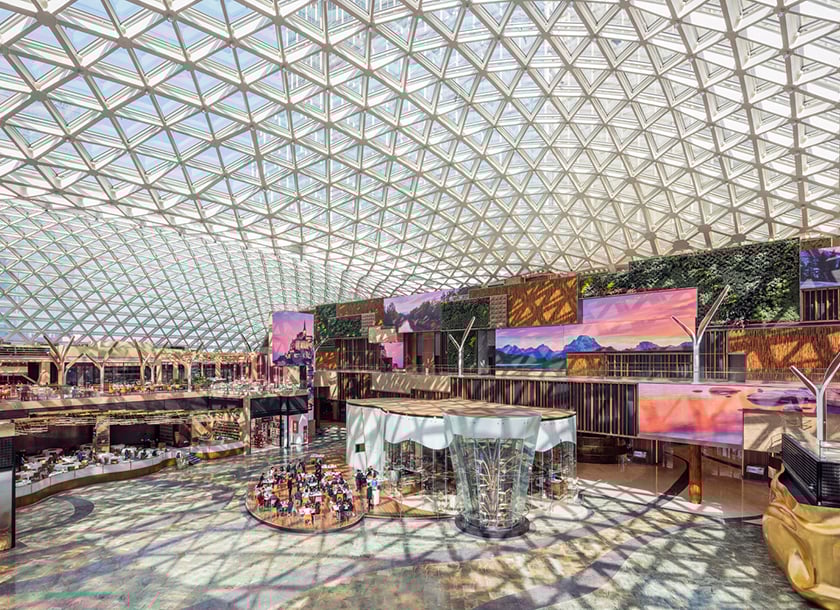 The Spectacle at MGM COTAI.