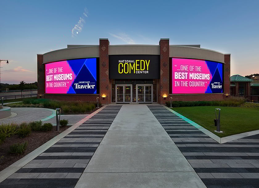 National Comedy Center - Preview