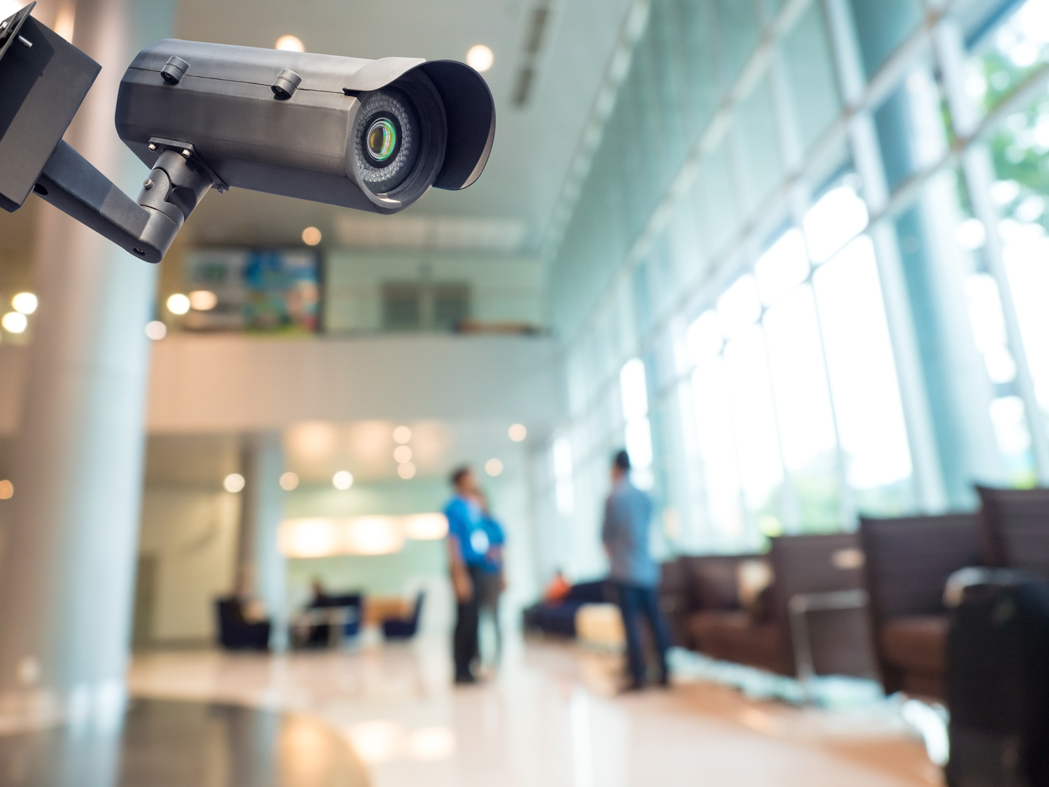 Security cameras have far more uses than protection. 