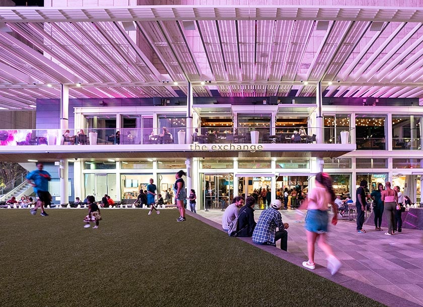 Jaxon & The Exchange at AT&T Discovery District - Preview