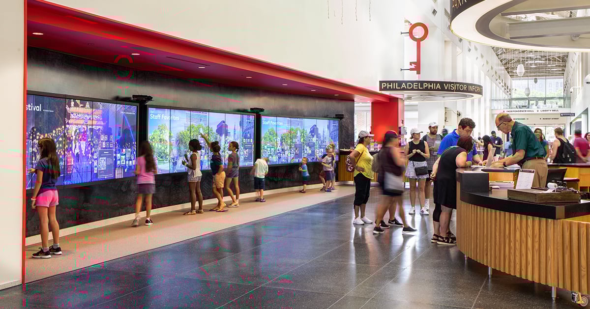 How to design the best interactive display experience