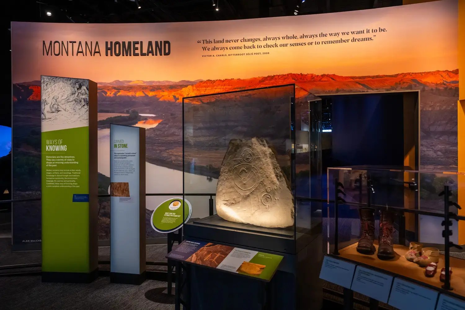 Artifacts of Montana
