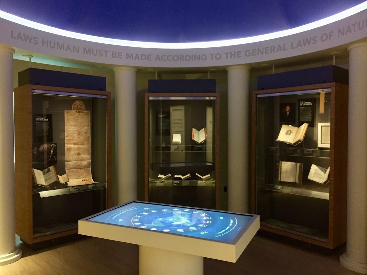 Engagement through technology is a great way to bring an exhibit to life. 