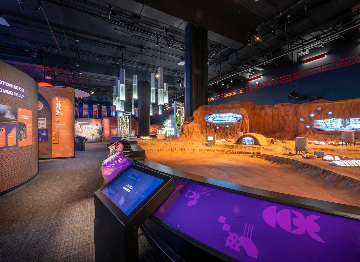 Mars The Next Giant Leap at Carnegie Science Center.