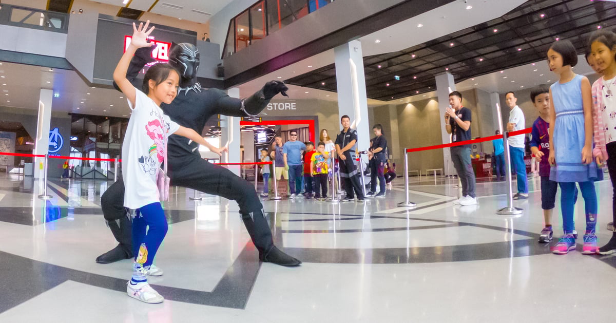 Marvel Experience Thailand 2