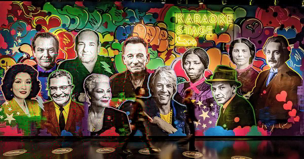 The New Jersey Hall of Fame features cutting-edge audiovisual exhibits, including interactive touchscreens, holographic displays, and immersive projection walls that celebrate the achievements of notable New Jerseyans. These AV elements provide an engaging, tech-driven experience that brings stories of innovation, culture, and leadership to life.