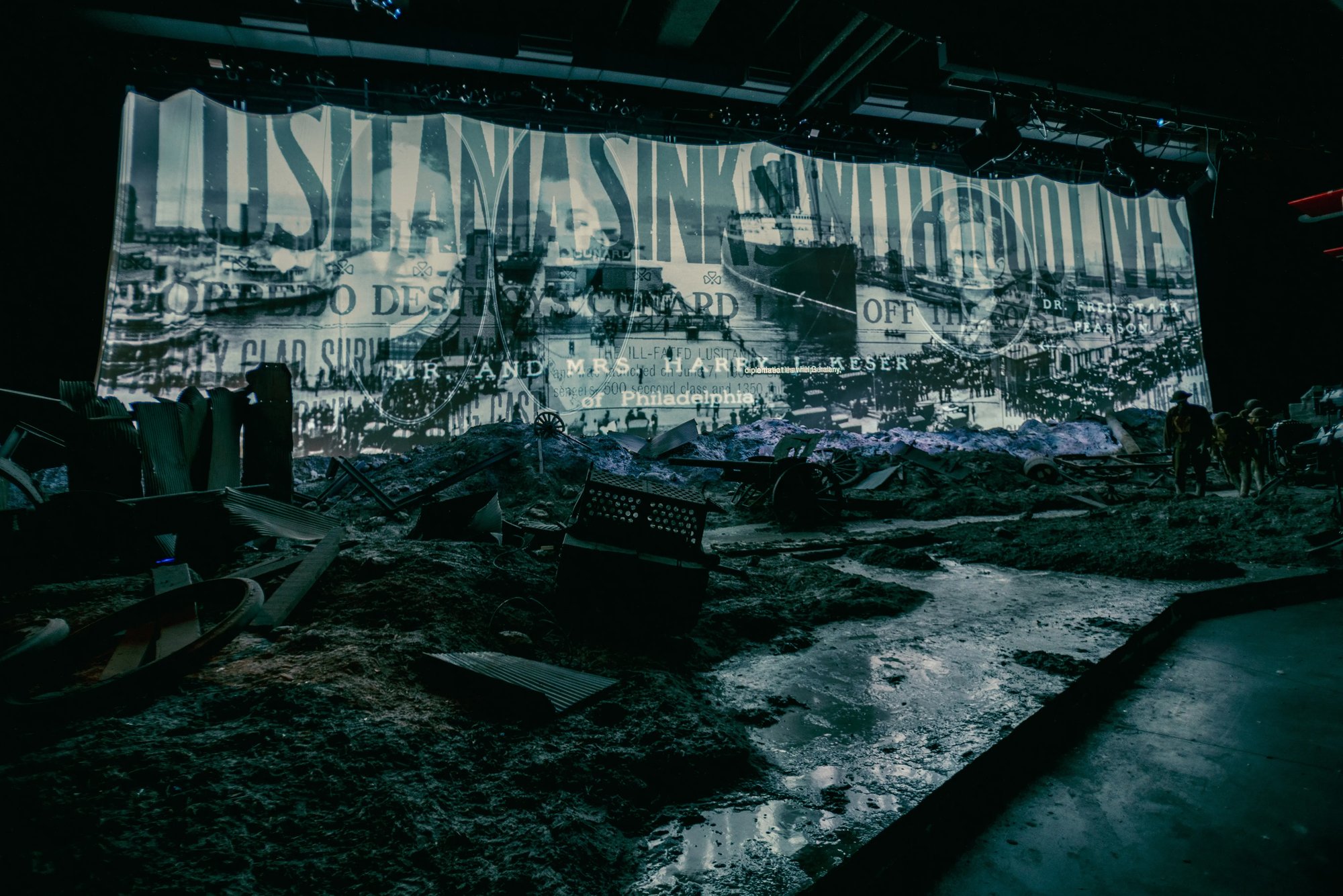 A closeup image of the Kemper Horizons Theater.