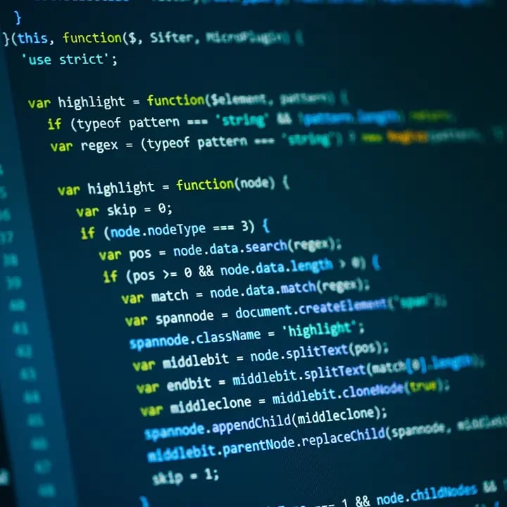 Programming code of an AV media server.