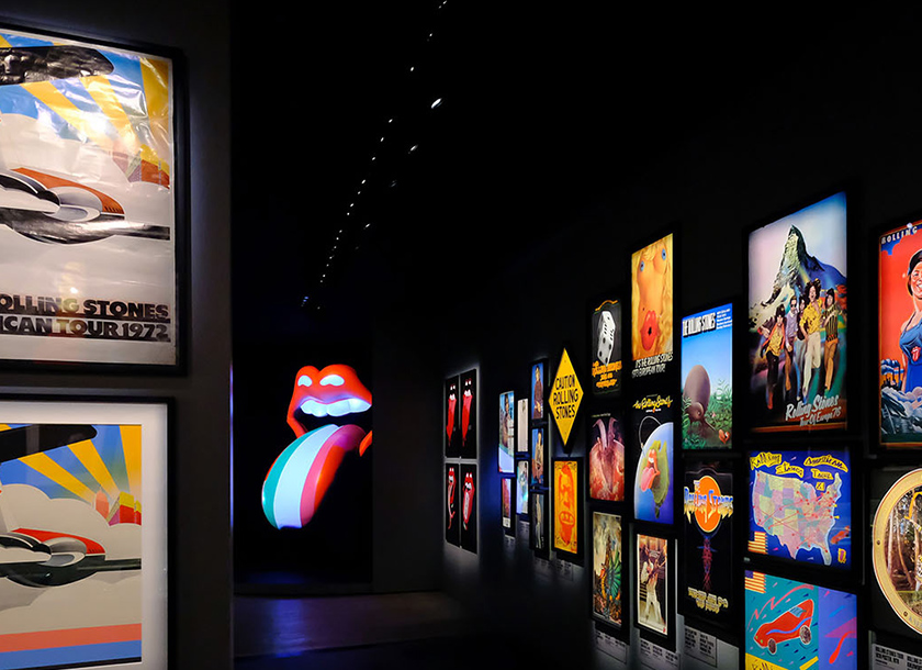 Exhibitionism The Rolling Stones Touring Exhibition - Preview