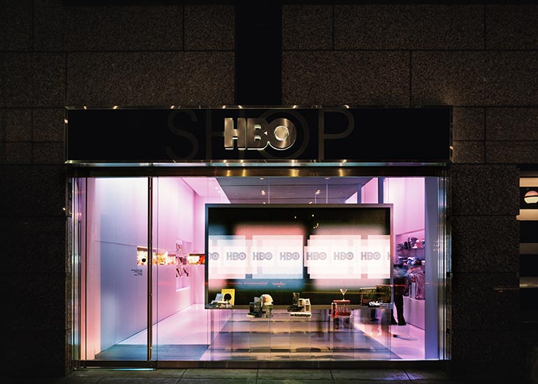 the shop hbo air time