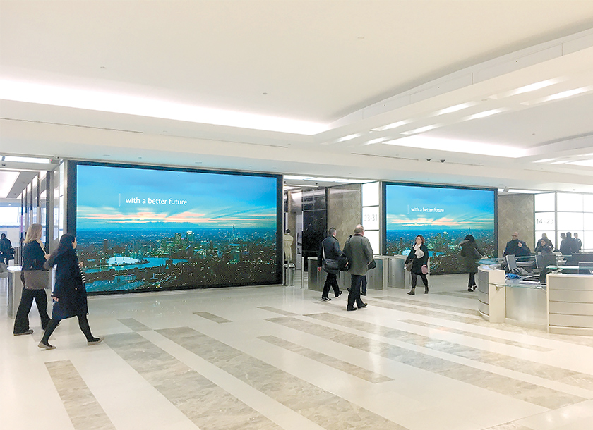 High Resolution in Reception - Preview