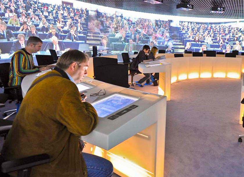 Parlamentarium - Preview