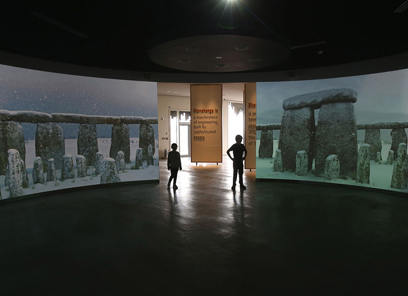 Stonehenge Visitor Center - Preview