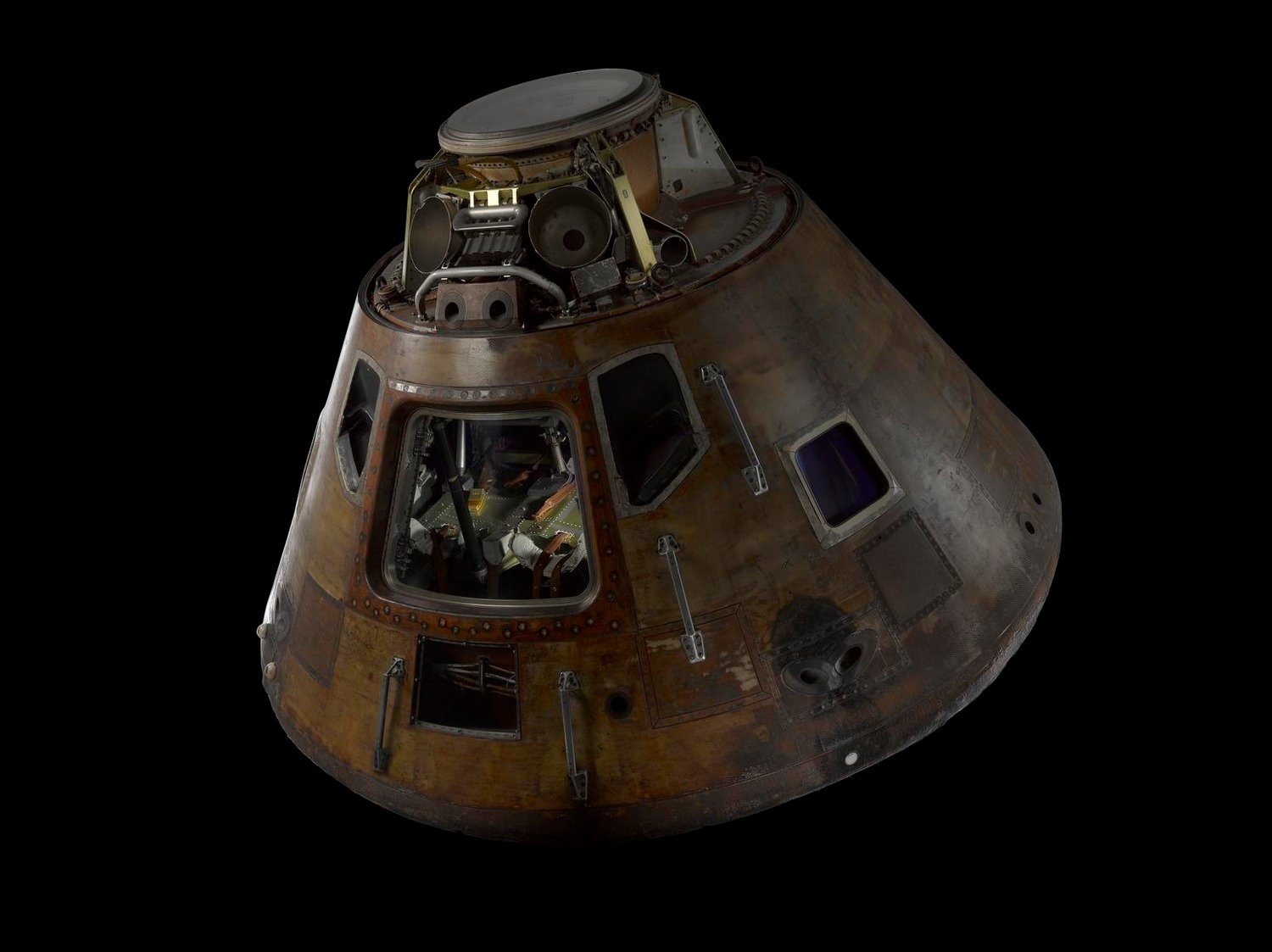 A piece of a space ship.