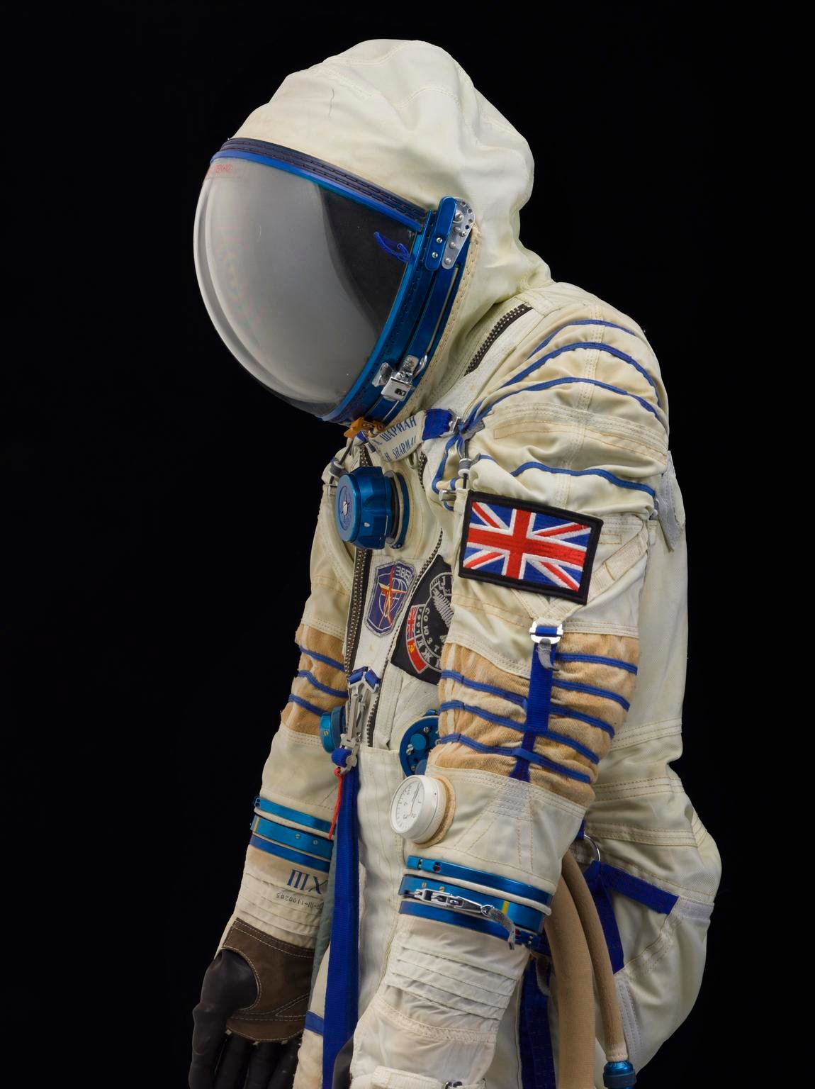 An astronaut space suit